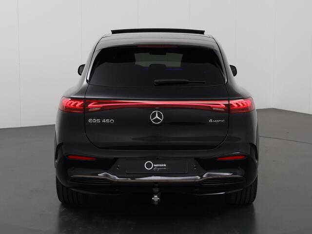Mercedes-Benz EQS SUV 450 4MATIC AMG Premium Plus | Trekhaak | Achterasbesturing | Burmester 3D | Head Up Display | 360 camera | Keyless Entry | Hyper Screen |