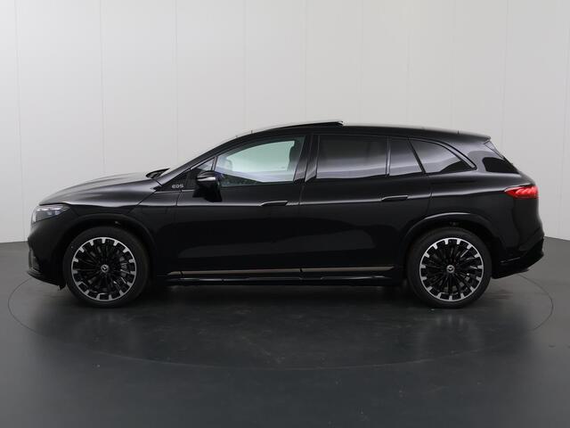 Mercedes-Benz EQS SUV 450 4MATIC AMG Premium Plus | Trekhaak | Achterasbesturing | Burmester 3D | Head Up Display | 360 camera | Keyless Entry | Hyper Screen |