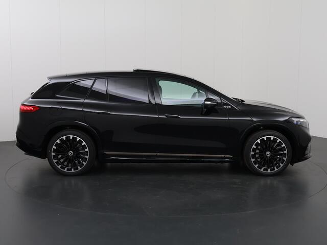 Mercedes-Benz EQS SUV 450 4MATIC AMG Premium Plus | Trekhaak | Achterasbesturing | Burmester 3D | Head Up Display | 360 camera | Keyless Entry | Hyper Screen |