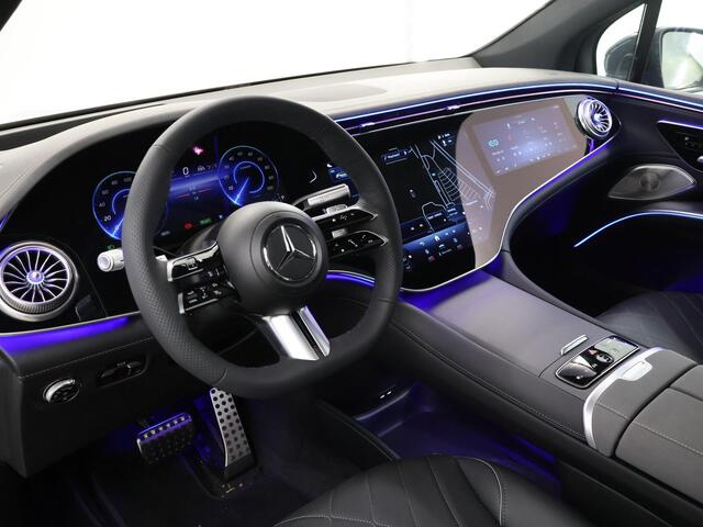 Mercedes-Benz EQS SUV 450 4MATIC AMG Premium Plus | Trekhaak | Achterasbesturing | Burmester 3D | Head Up Display | 360 camera | Keyless Entry | Hyper Screen |