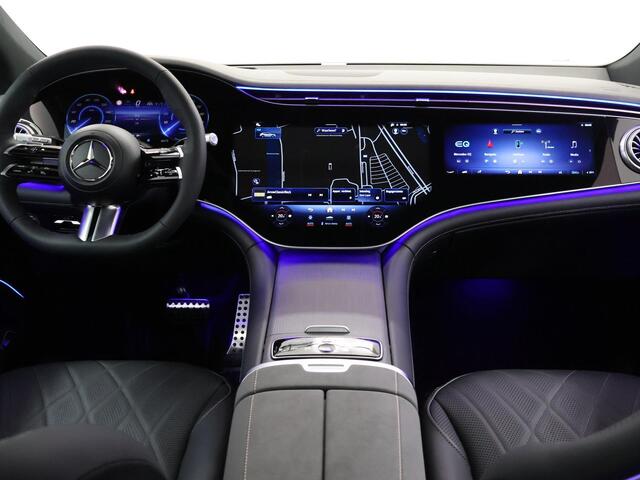Mercedes-Benz EQS SUV 450 4MATIC AMG Premium Plus | Trekhaak | Achterasbesturing | Burmester 3D | Head Up Display | 360 camera | Keyless Entry | Hyper Screen |