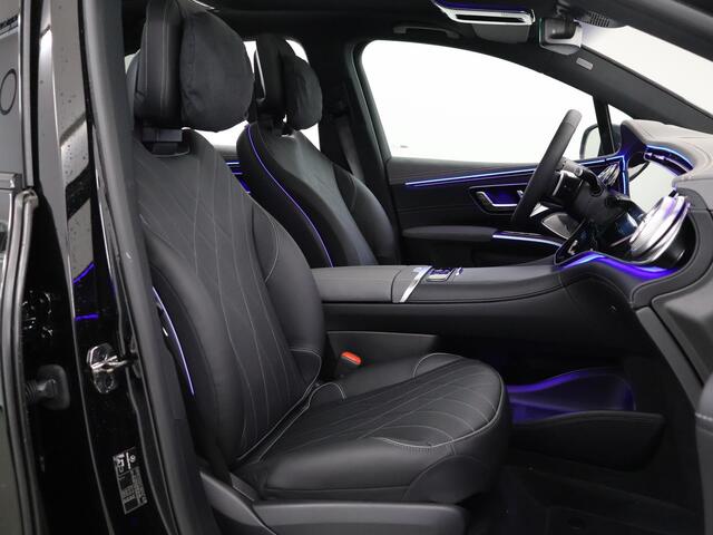 Mercedes-Benz EQS SUV 450 4MATIC AMG Premium Plus | Trekhaak | Achterasbesturing | Burmester 3D | Head Up Display | 360 camera | Keyless Entry | Hyper Screen |