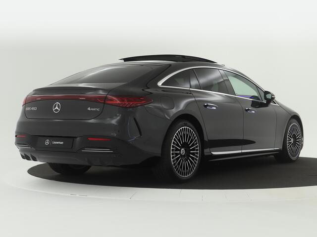 Mercedes-Benz EQS 450 4MATIC AMG Line 118 kWh | Achterasbesturing tot 10° | ENERGIZING-comfortpakket | Akoestiekcomfortpakket | Burmester Surround Sound systeem | Rijassistentiepakket Plus | Executive Rear Seat pakket |