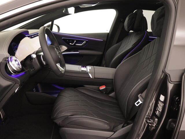Mercedes-Benz EQS 450 4MATIC AMG Line 118 kWh | Achterasbesturing tot 10° | ENERGIZING-comfortpakket | Akoestiekcomfortpakket | Burmester Surround Sound systeem | Rijassistentiepakket Plus | Executive Rear Seat pakket |