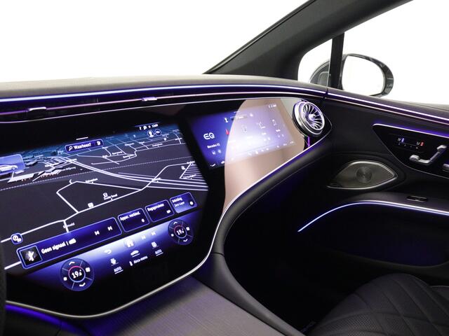 Mercedes-Benz EQS 450 4MATIC AMG Line 118 kWh | Achterasbesturing tot 10° | ENERGIZING-comfortpakket | Akoestiekcomfortpakket | Burmester Surround Sound systeem | Rijassistentiepakket Plus | Executive Rear Seat pakket |