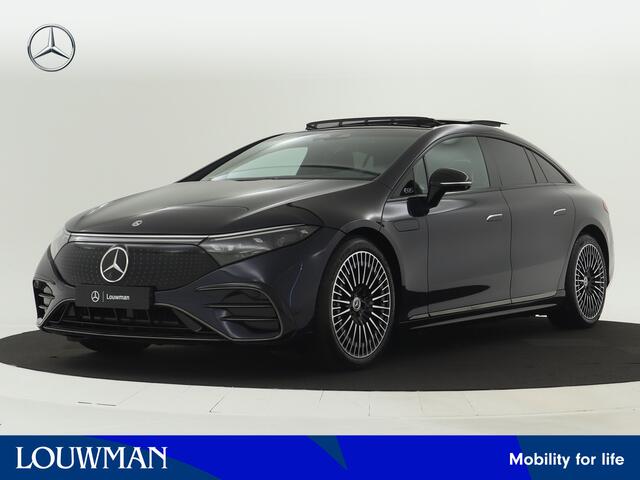Mercedes-Benz EQS 450+ AMG Line 108 kWh | Nightpakket | Premium Plus pakket | ENERGIZING-comfortpakket | Rijassistentiepakket Plus | Burmester Surround Sound systeem | Akoestiekcomfortpakket | KEYLESS GO-comfortpakket |