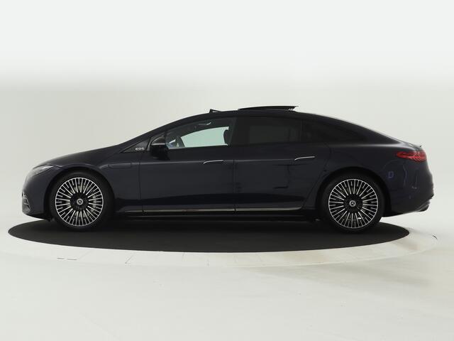 Mercedes-Benz EQS 450+ AMG Line 108 kWh | Nightpakket | Premium Plus pakket | ENERGIZING-comfortpakket | Rijassistentiepakket Plus | Burmester Surround Sound systeem | Akoestiekcomfortpakket | KEYLESS GO-comfortpakket |