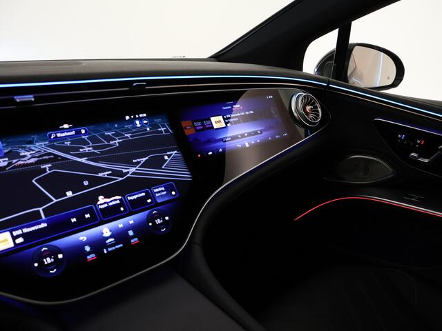 Mercedes-Benz EQS 450+ AMG Line 108 kWh | Nightpakket | Premium Plus pakket | ENERGIZING-comfortpakket | Rijassistentiepakket Plus | Burmester Surround Sound systeem | Akoestiekcomfortpakket | KEYLESS GO-comfortpakket |