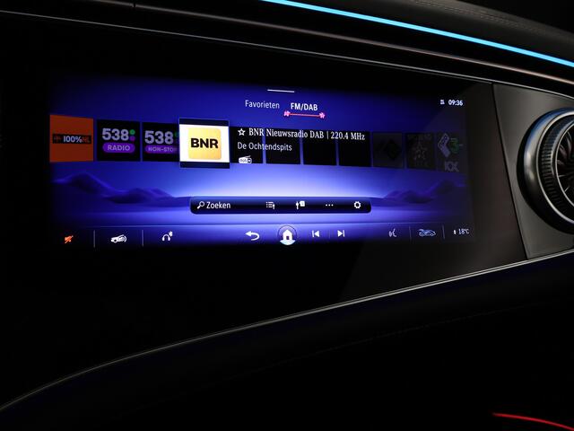 Mercedes-Benz EQS 450+ AMG Line 108 kWh | Nightpakket | Premium Plus pakket | ENERGIZING-comfortpakket | Rijassistentiepakket Plus | Burmester Surround Sound systeem | Akoestiekcomfortpakket | KEYLESS GO-comfortpakket |