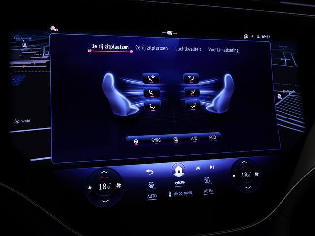 Mercedes-Benz EQS 450+ AMG Line 108 kWh | Nightpakket | Premium Plus pakket | ENERGIZING-comfortpakket | Rijassistentiepakket Plus | Burmester Surround Sound systeem | Akoestiekcomfortpakket | KEYLESS GO-comfortpakket |