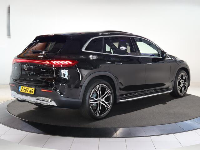 Mercedes-Benz EQS SUV 450 4MATIC Luxury Line 108 kWh | Panoramadak | Sfeerverlichting | Memory stoelen | Achterasbesturing | Luchtvering | Stoelventilatie/verwarming | Burmester |