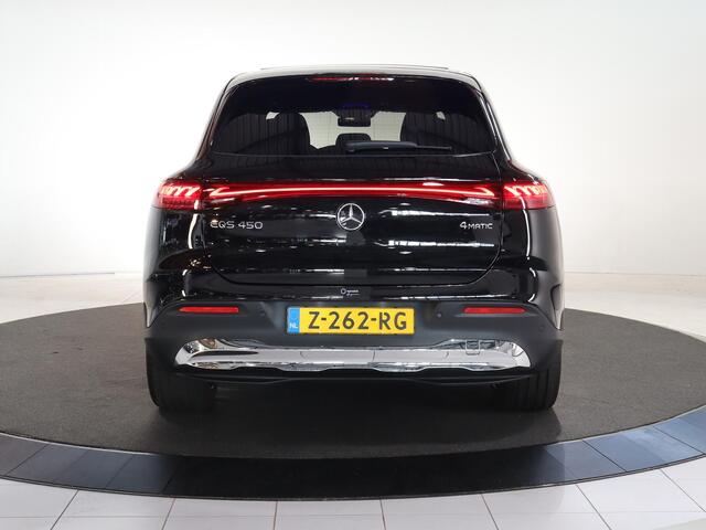 Mercedes-Benz EQS SUV 450 4MATIC Luxury Line 108 kWh | Panoramadak | Sfeerverlichting | Memory stoelen | Achterasbesturing | Luchtvering | Stoelventilatie/verwarming | Burmester |