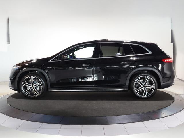 Mercedes-Benz EQS SUV 450 4MATIC Luxury Line 108 kWh | Panoramadak | Sfeerverlichting | Memory stoelen | Achterasbesturing | Luchtvering | Stoelventilatie/verwarming | Burmester |