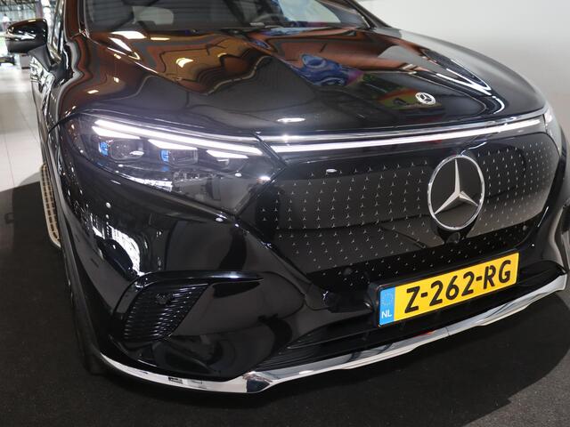 Mercedes-Benz EQS SUV 450 4MATIC Luxury Line 108 kWh | Panoramadak | Sfeerverlichting | Memory stoelen | Achterasbesturing | Luchtvering | Stoelventilatie/verwarming | Burmester |