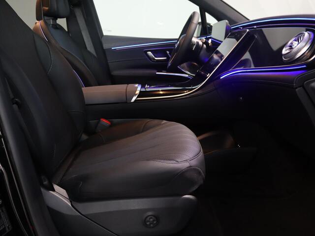 Mercedes-Benz EQS SUV 450 4MATIC Luxury Line 108 kWh | Panoramadak | Sfeerverlichting | Memory stoelen | Achterasbesturing | Luchtvering | Stoelventilatie/verwarming | Burmester |