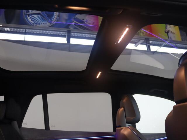Mercedes-Benz EQS SUV 450 4MATIC Luxury Line 108 kWh | Panoramadak | Sfeerverlichting | Memory stoelen | Achterasbesturing | Luchtvering | Stoelventilatie/verwarming | Burmester |