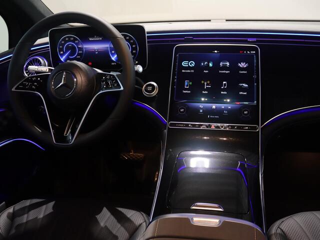 Mercedes-Benz EQS SUV 450 4MATIC Luxury Line 108 kWh | Panoramadak | Sfeerverlichting | Memory stoelen | Achterasbesturing | Luchtvering | Stoelventilatie/verwarming | Burmester |