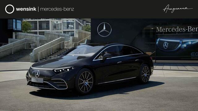 Mercedes-Benz EQS 450+ AMG Line 108 kWh | Advanced Plus pakket | Parkeerpakket met 360°-camera | DIGITAL LIGHT | Hyperscreen | Apple CarPlay | Burmester Surround Sound systeem