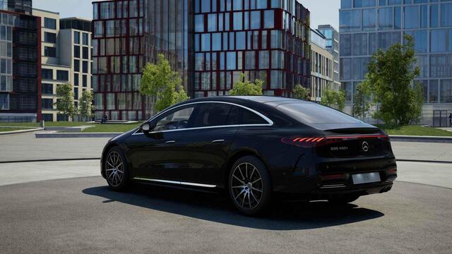 Mercedes-Benz EQS 450+ AMG Line 108 kWh | Advanced Plus pakket | Parkeerpakket met 360°-camera | DIGITAL LIGHT | Hyperscreen | Apple CarPlay | Burmester Surround Sound systeem