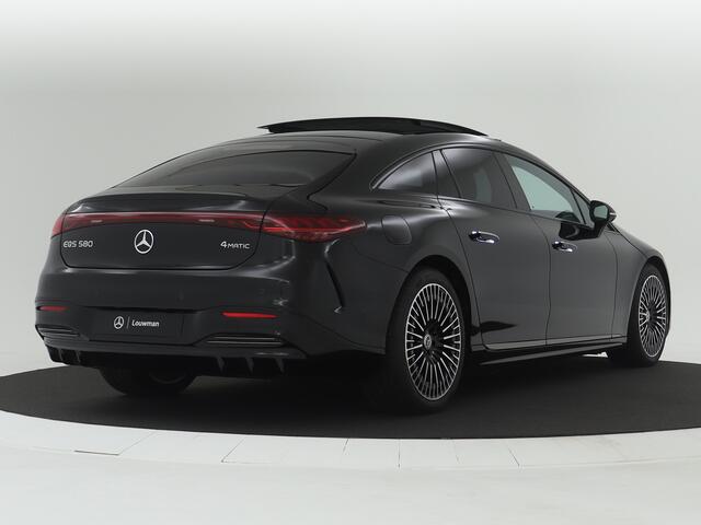 Mercedes-Benz EQS 580 4MATIC AMG Line 108 kWh | Premium Plus pakket | Nightpakket | Digital light | Achterasbesturing tot 10° | Garagedeuropener | Akoestiekcomfortpakket | KEYLESS GO-comfortpakket |