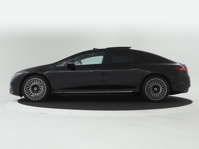 Mercedes-Benz EQS 580 4MATIC AMG Line 108 kWh | Premium Plus pakket | Nightpakket | Digital light | Achterasbesturing tot 10° | Garagedeuropener | Akoestiekcomfortpakket | KEYLESS GO-comfortpakket |