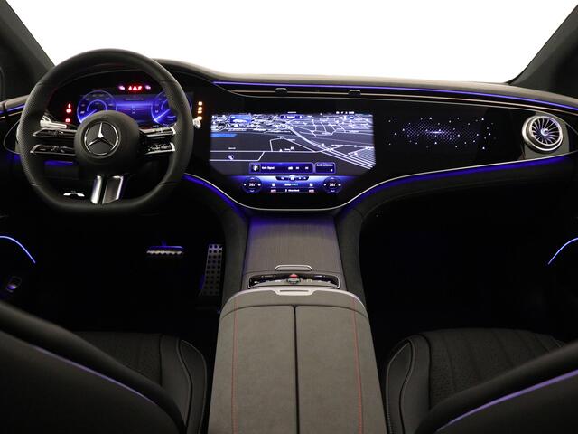 Mercedes-Benz EQS 580 4MATIC AMG Line 108 kWh | Premium Plus pakket | Nightpakket | Digital light | Achterasbesturing tot 10° | Garagedeuropener | Akoestiekcomfortpakket | KEYLESS GO-comfortpakket |