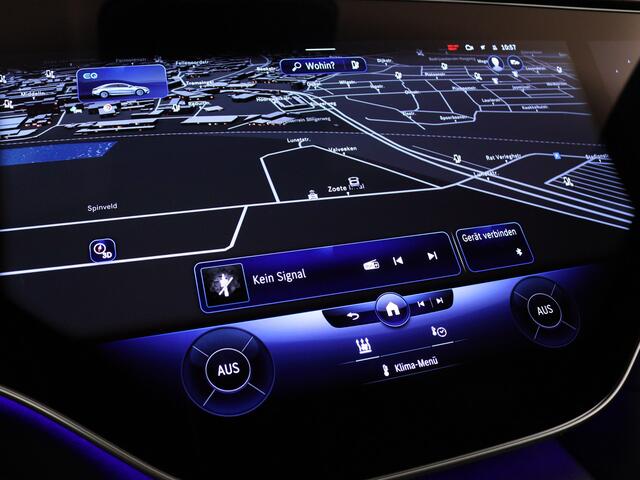 Mercedes-Benz EQS 580 4MATIC AMG Line 108 kWh | Premium Plus pakket | Nightpakket | Digital light | Achterasbesturing tot 10° | Garagedeuropener | Akoestiekcomfortpakket | KEYLESS GO-comfortpakket |