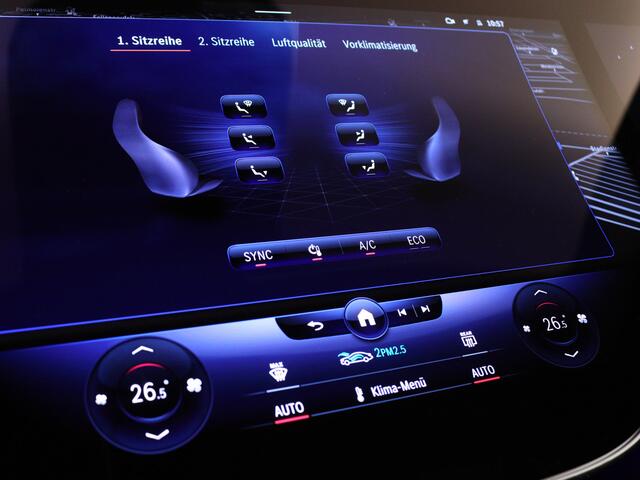 Mercedes-Benz EQS 580 4MATIC AMG Line 108 kWh | Premium Plus pakket | Nightpakket | Digital light | Achterasbesturing tot 10° | Garagedeuropener | Akoestiekcomfortpakket | KEYLESS GO-comfortpakket |