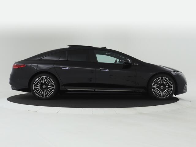 Mercedes-Benz EQS 580 4MATIC AMG Line 108 kWh | Premium Plus pakket | Nightpakket | Digital light | Achterasbesturing tot 10° | Garagedeuropener | Akoestiekcomfortpakket | KEYLESS GO-comfortpakket |