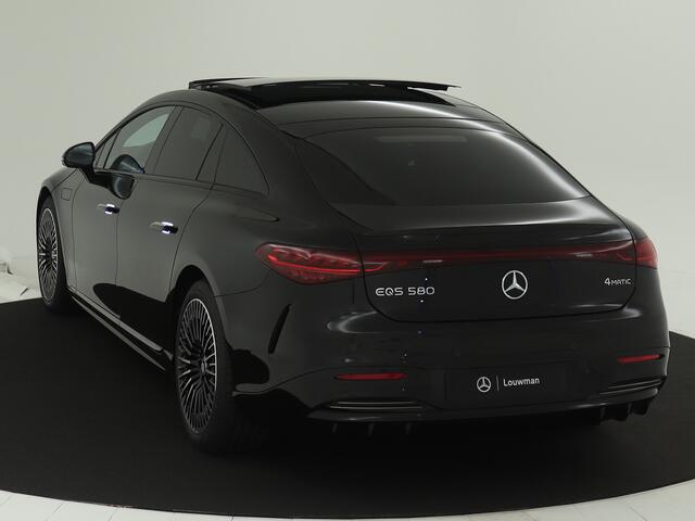 Mercedes-Benz EQS 580 4MATIC AMG Line 108 kWh | Premium Plus pakket | Nightpakket | Digital light | Achterasbesturing tot 10° | Garagedeuropener | Akoestiekcomfortpakket | KEYLESS GO-comfortpakket |