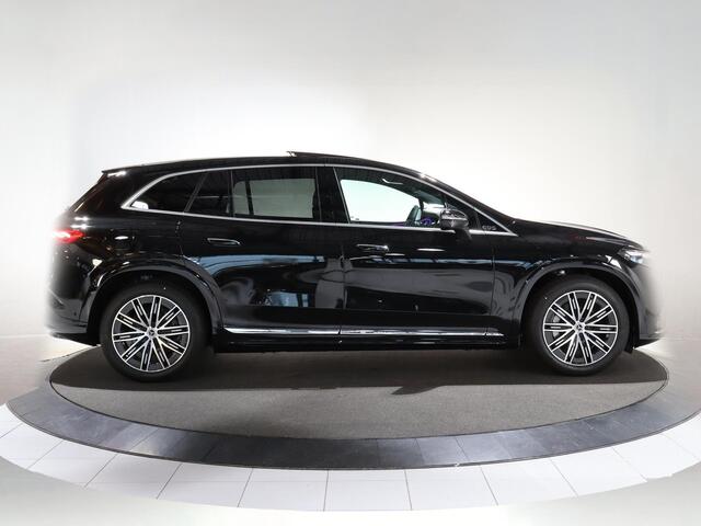 Mercedes-Benz EQS SUV 450+ AMG Line 7p 118 kWh Hyperscreen | Digital Light | Burmester 3d | 3e zitrij | achterassturing