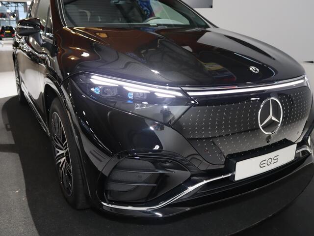 Mercedes-Benz EQS SUV 450+ AMG Line 7p 118 kWh Hyperscreen | Digital Light | Burmester 3d | 3e zitrij | achterassturing