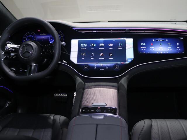 Mercedes-Benz EQS SUV 450+ AMG Line 7p 118 kWh Hyperscreen | Digital Light | Burmester 3d | 3e zitrij | achterassturing