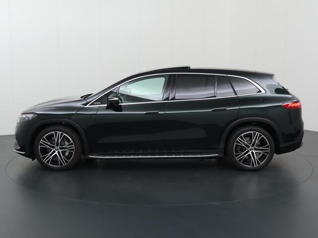 Mercedes-Benz EQS SUV 450 4MATIC 108 kWh | Luxury Line | Premium Pakket | Panorama-schuifdak | Head-Up Display | Stoelverwarming en -ventilatie | Akoestiekcomfort | 22 KW AC-laden |