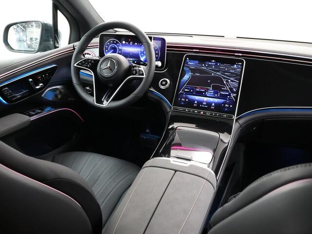 Mercedes-Benz EQS SUV 450 4MATIC 108 kWh | Luxury Line | Premium Pakket | Panorama-schuifdak | Head-Up Display | Stoelverwarming en -ventilatie | Akoestiekcomfort | 22 KW AC-laden |