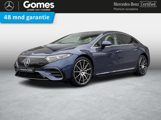 Mercedes-Benz EQS 450+ AMG Line 108 kWh | Beige leder | Panoramadak