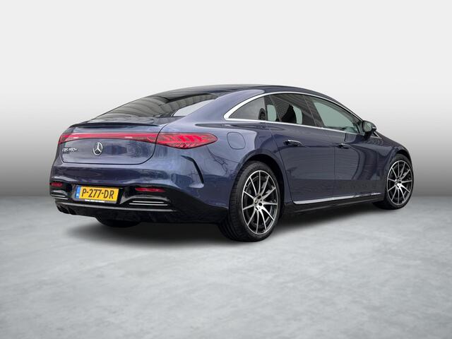 Mercedes-Benz EQS 450+ AMG Line 108 kWh | Beige leder | Panoramadak