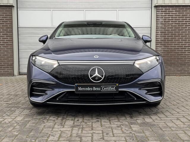 Mercedes-Benz EQS 450+ AMG Line 108 kWh | Beige leder | Panoramadak