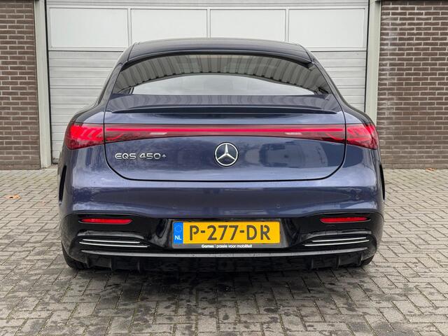Mercedes-Benz EQS 450+ AMG Line 108 kWh | Beige leder | Panoramadak