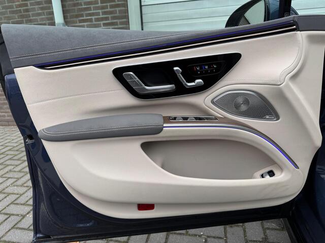 Mercedes-Benz EQS 450+ AMG Line 108 kWh | Beige leder | Panoramadak