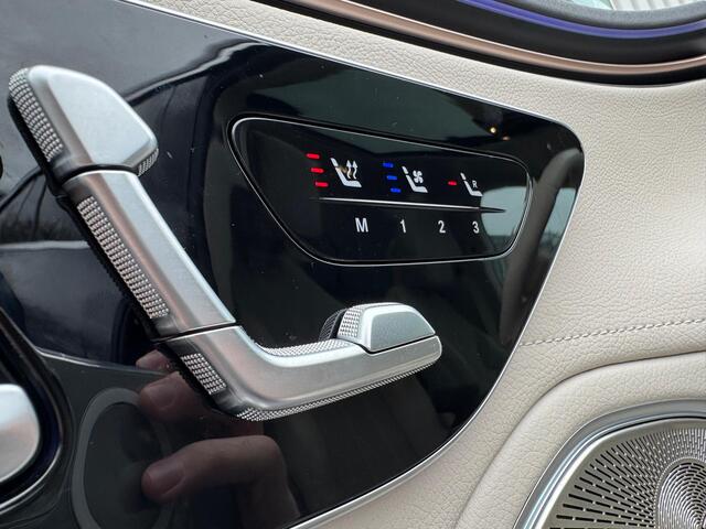 Mercedes-Benz EQS 450+ AMG Line 108 kWh | Beige leder | Panoramadak