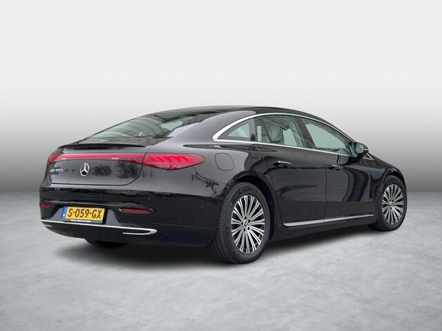 Mercedes-Benz EQS 450+ Luxury Line 108 kWh | Beige leder |