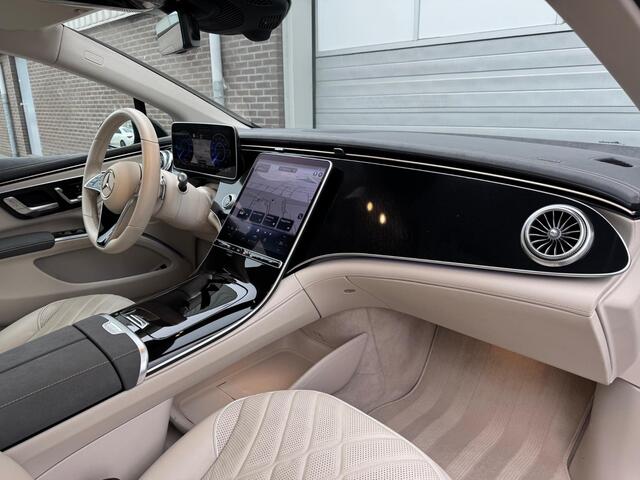 Mercedes-Benz EQS 450+ Luxury Line 108 kWh | Beige leder |