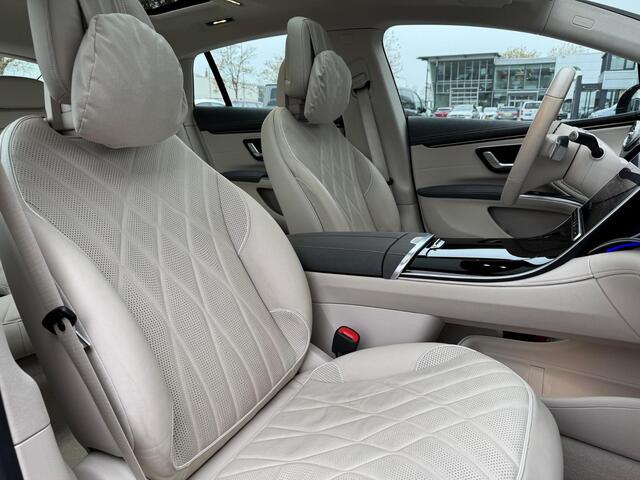 Mercedes-Benz EQS 450+ Luxury Line 108 kWh | Beige leder |