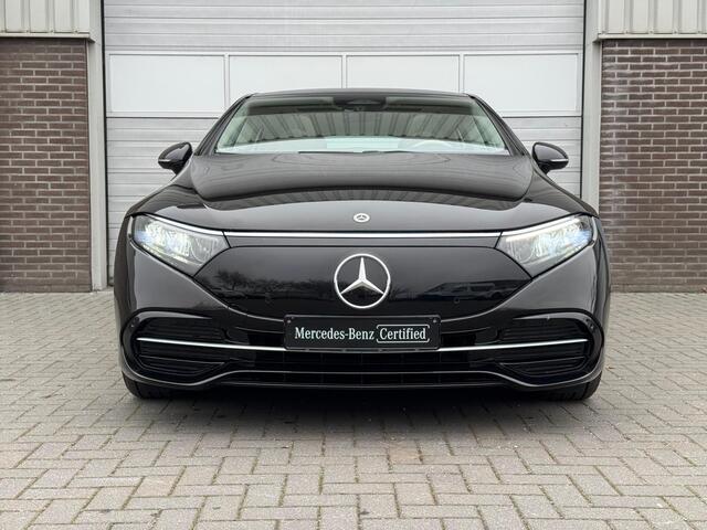 Mercedes-Benz EQS 450+ Luxury Line 108 kWh | Beige leder |