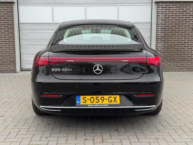 Mercedes-Benz EQS 450+ Luxury Line 108 kWh | Beige leder |