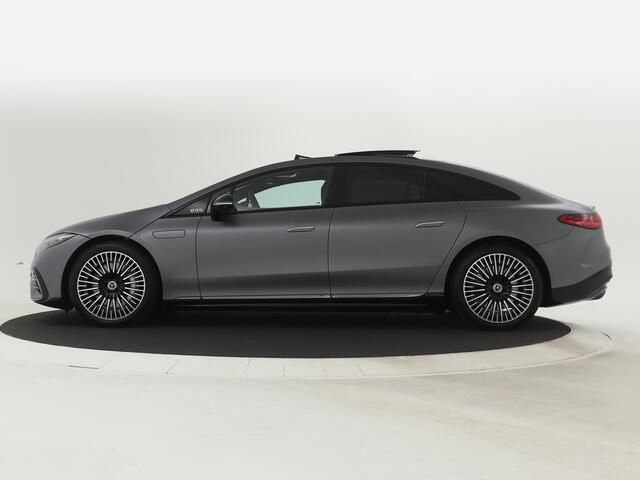 Mercedes-Benz EQS 580 4MATIC AMG Line 108kWh | Achterasbesturing 10° | Garagedeuropener | Voorruit verwarmd | Nightpakket | MBUX Augmented reality | Akoestiek comfortpakket | KEYLESS GO-comfortpakket | Rij-assistentiepakket Plus |