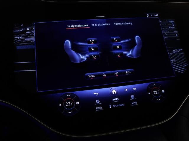 Mercedes-Benz EQS 580 4MATIC AMG Line 108kWh | Achterasbesturing 10° | Garagedeuropener | Voorruit verwarmd | Nightpakket | MBUX Augmented reality | Akoestiek comfortpakket | KEYLESS GO-comfortpakket | Rij-assistentiepakket Plus |