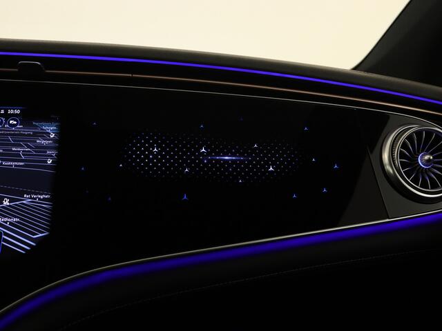 Mercedes-Benz EQS 580 4MATIC AMG Line 108kWh | Achterasbesturing 10° | Garagedeuropener | Voorruit verwarmd | Nightpakket | MBUX Augmented reality | Akoestiek comfortpakket | KEYLESS GO-comfortpakket | Rij-assistentiepakket Plus |