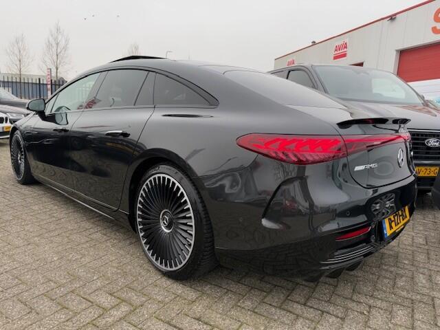 Mercedes-Benz EQS AMG 53 4MATIC+ 108 kWh *Keramisch*Carbon*4wielsturing*Hyperscreen*Burmester